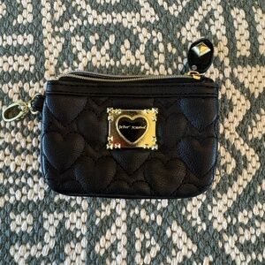 Betsey Johnson Leather Coin Purse